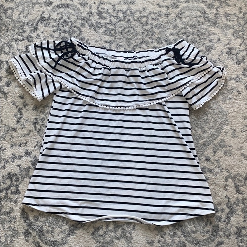 off the shoulder top